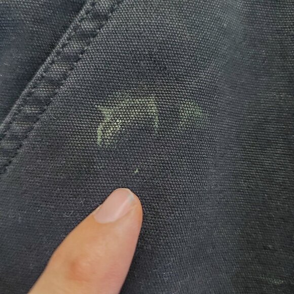 Carhartt Pants Mens 46 Black Relaxed Fit Durable Cotton Blend Workwear *Read* - Picture 7 of 13